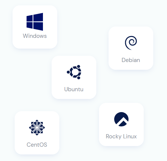 Sistemas operativos disponibles