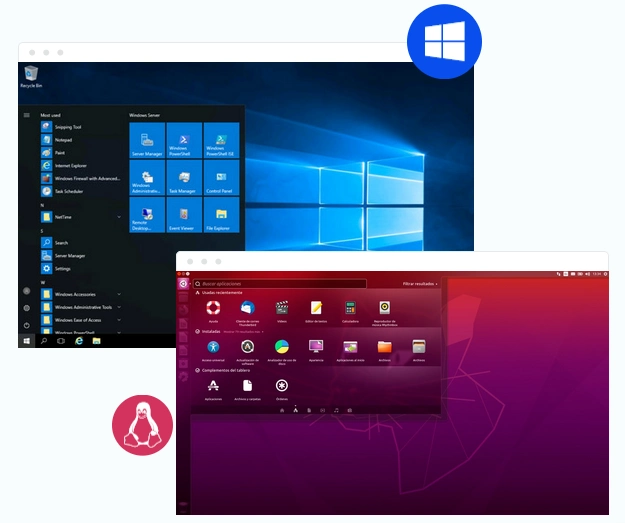 Infraestructura de servidores