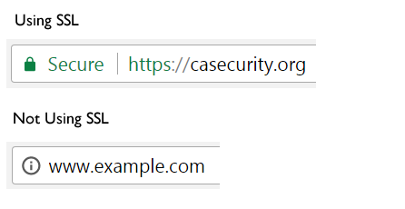 Difference between HTTP and HTTPS - secure vs insecure site
