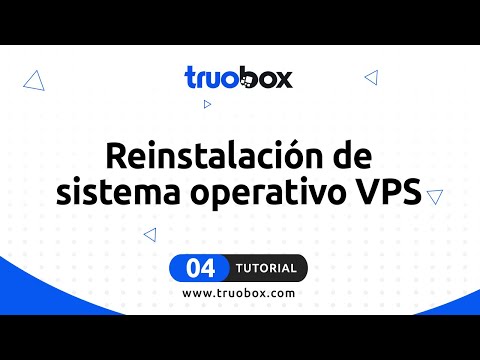 How to Reinstall the Operating System on Your VPS