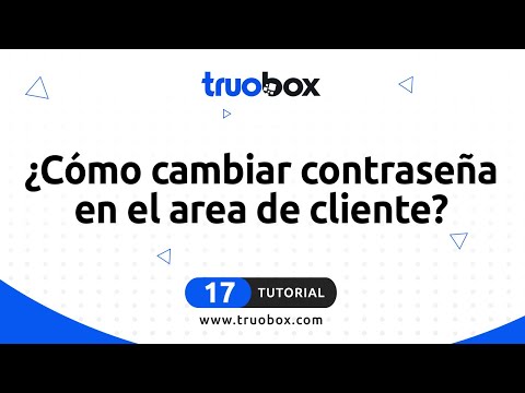 How to Change Your Truobox Client Area Password