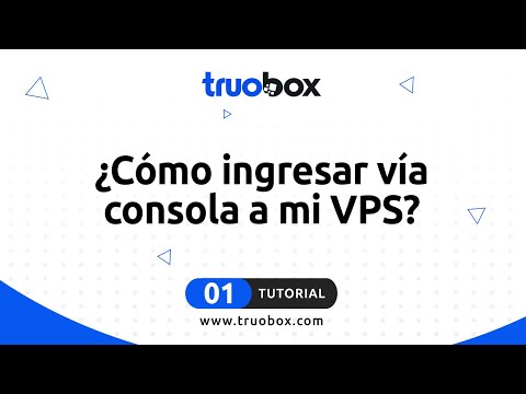 How to Access Your VPS via Console (noVNC)