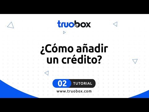 How to Add Credit to Your Truobox Account