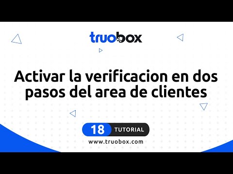 How to Enable Two-Factor Authentication (2FA) on Truobox